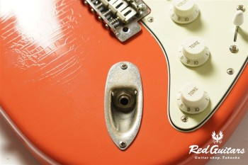 Model S. Plain #290 Light Aged - Fiesta Red